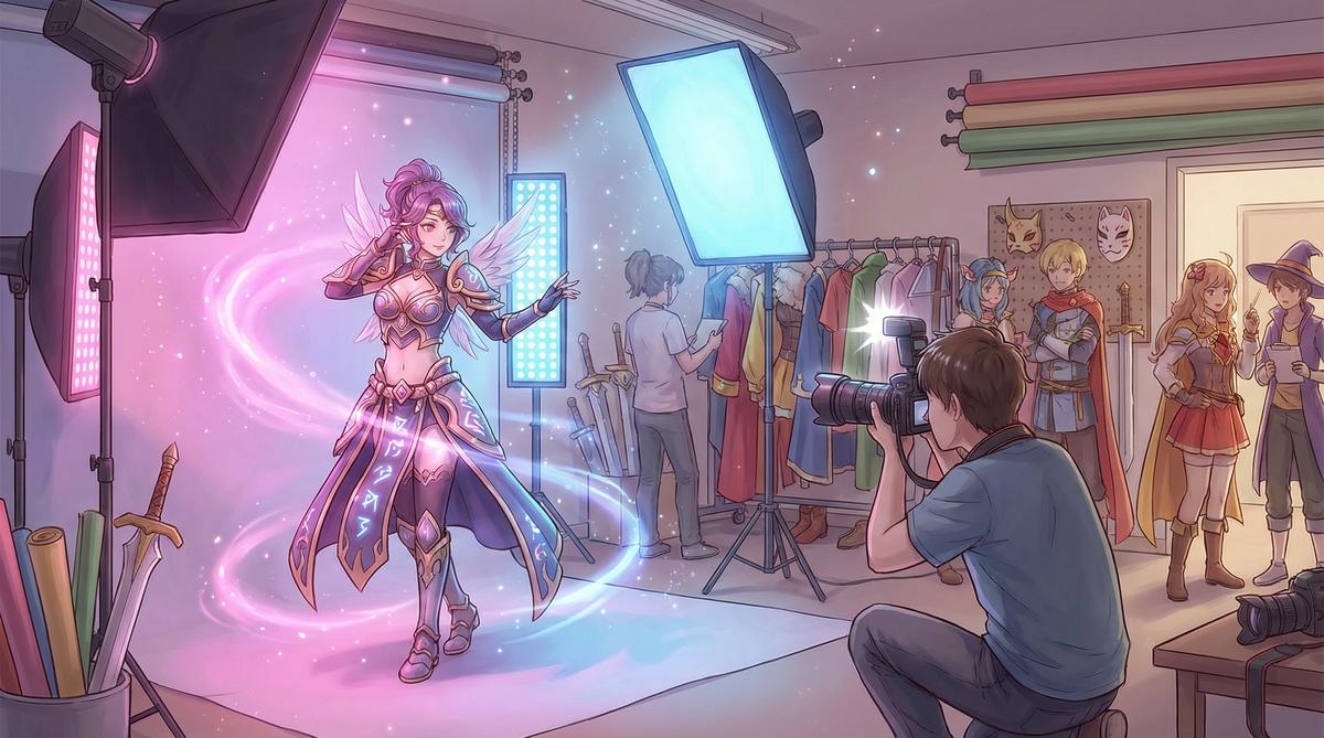 芒果视频 AI修图与调色