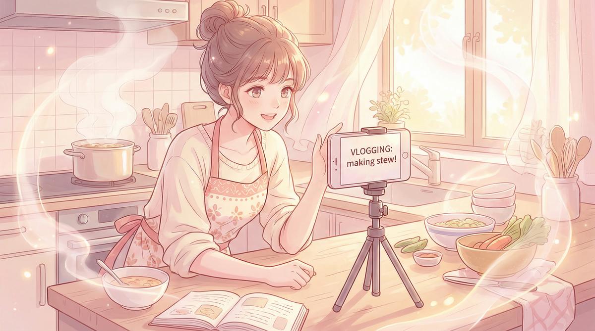 芒果视频美食视频教程分享